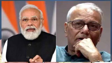 मोदी सरकार के मुरीद हुए यशवंत सिन्हा, जमकर की तारीफ; चीन के सामने भारत को लेकर दिया बयान