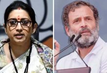 Smriti Irani hits back at Rahul Gandhi, says Congress is targeting EC instead of reviewing its defeat.