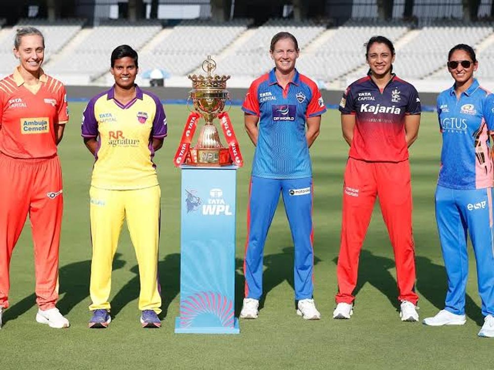 WPL 2027 के लिए तारीखों का ऐलान, 28 अक्टूबर को कोच्चि में होगा ऑक्शन WPL 2027 के लिए तारीखों का ऐलान, 28 अक्टूबर को कोच्चि में होगा ऑक्शन