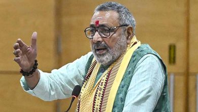 उत्तर प्रदेश इंटरनेशनल ट्रेड शो-2026 के समापन समारोह में बतौर मुख्य अतिथि सम्मिलित हुए केंद्रीय मंत्री गिरिराज सिंह