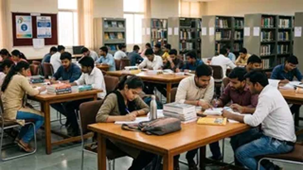 बिहार में लाइब्रेरियन पात्रता परीक्षा का ऐलान, 150 सवालों की होगी CBT परीक्षा
