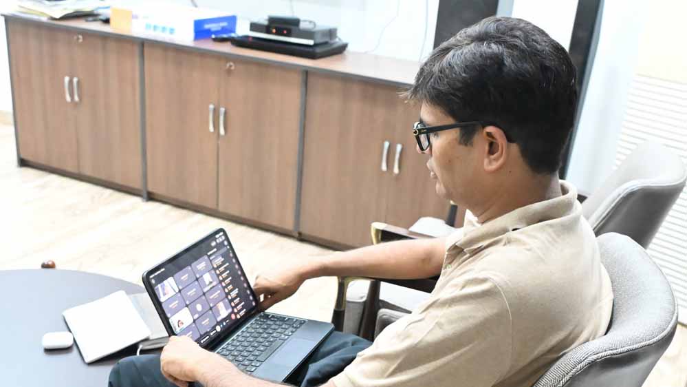 सरिया में विकास कार्यों की प्रगति पर मंथन, ओपी चौधरी ने अधिकारियों को दिए दिशा-निर्देश