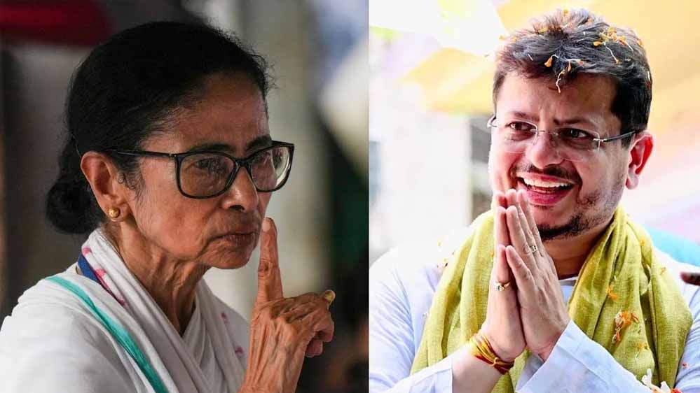 ममता बनर्जी की पार्टी को मिला नया नाम-चिह्न, ‘फुटबॉल खिलाड़ी’ सिंबल; ऋतब्रत गुट को ‘लिफाफा’