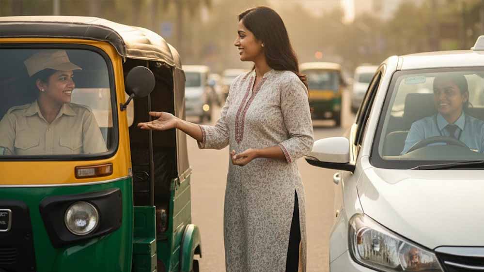 महिलाओं की यात्रा होगी सुरक्षित और आसान, ‘सारथी दीदी’ सेवा से 24x7 होगी मॉनिटरिंग महिलाओं की यात्रा होगी सुरक्षित और आसान, ‘सारथी दीदी’ सेवा से 24x7 होगी मॉनिटरिंग