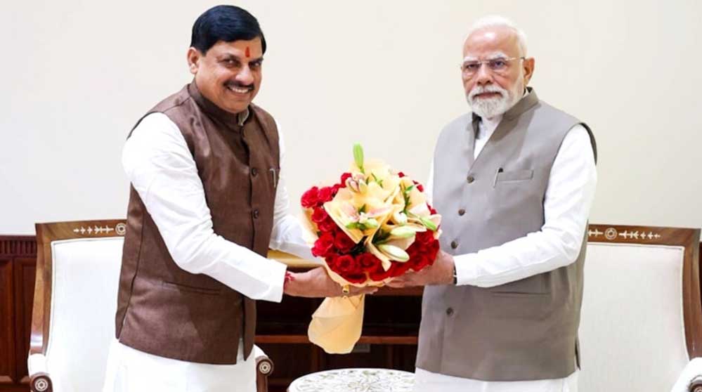 देश की 7.8 फीसदी GDP वृद्धि पर CM मोहन यादव ने जताया गर्व, PM मोदी के नेतृत्व को सराहा देश की 7.8 फीसदी GDP वृद्धि पर CM मोहन यादव ने जताया गर्व, PM मोदी के नेतृत्व को सराहा
