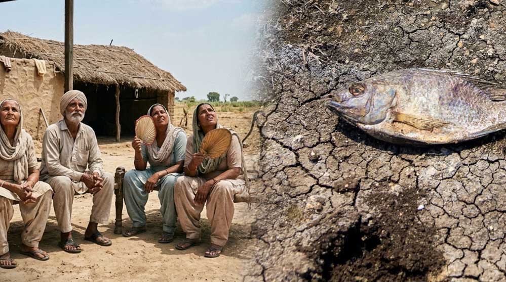 अगस्त बना 125 साल का सबसे गर्म महीना, सितंबर में भी कम बारिश की चेतावनी अगस्त बना 125 साल का सबसे गर्म महीना, सितंबर में भी कम बारिश की चेतावनी
