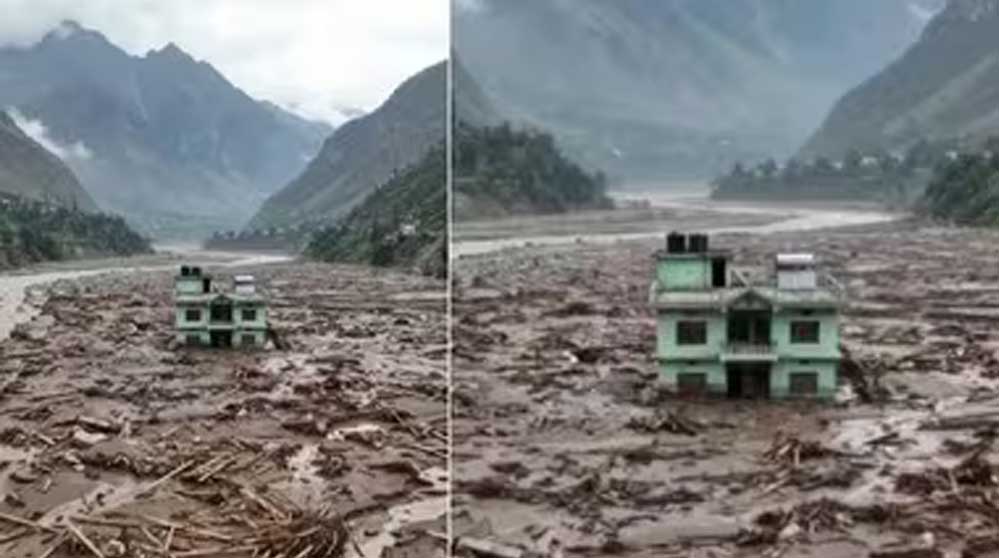 ‘40 साल पुराना है, काफी खर्चा किया था’... नेपाल की विनाशकारी बाढ़ में भी डटा रहा घर