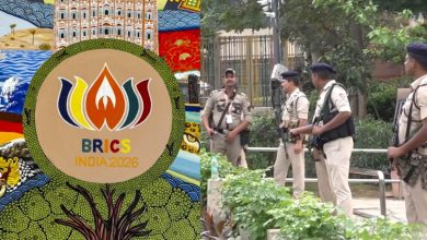 BRICS शिखर सम्मेलन को लेकर दिल्ली हाई अलर्ट, 500 CCTV से निगरानी; VVIP मूवमेंट पर ट्रैफिक डायवर्जन