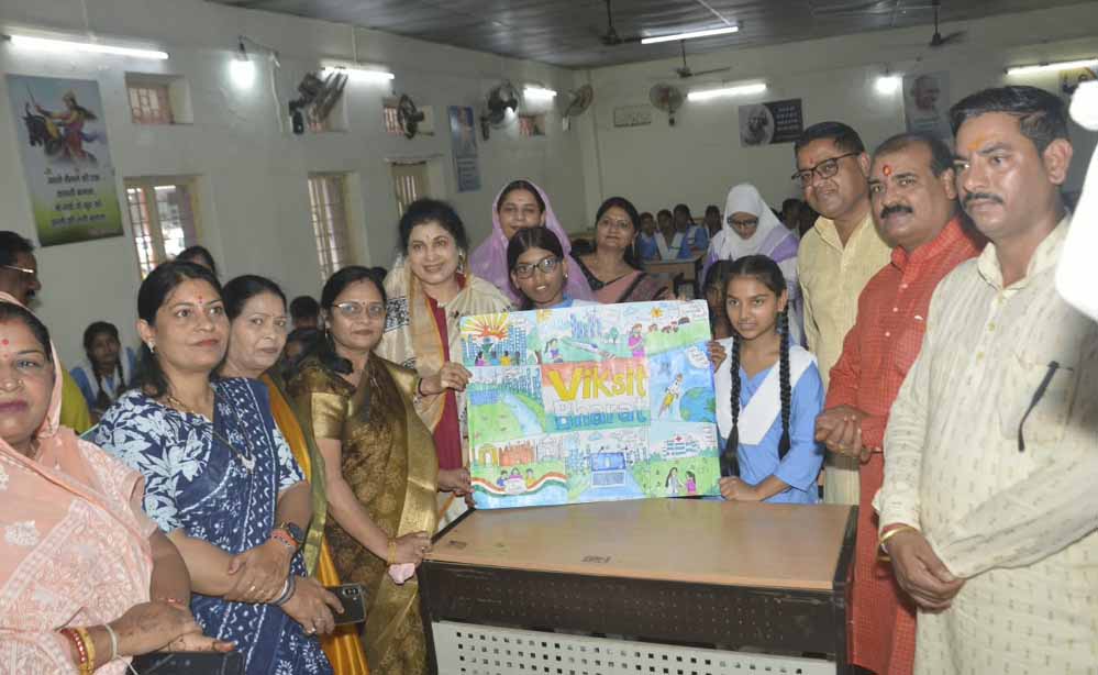 सेवा संकल्प का उद्देश्य युवाओं में देशभक्ति और आत्मविश्वास बढ़ाना: राज्यमंत्री गौर