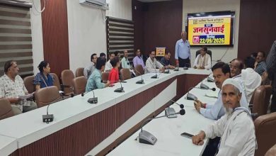 ग्वालियर विकास प्राधिकरण में जनसुनवाई, हितग्राहियों की समस्याओं पर हुआ त्वरित समाधान
