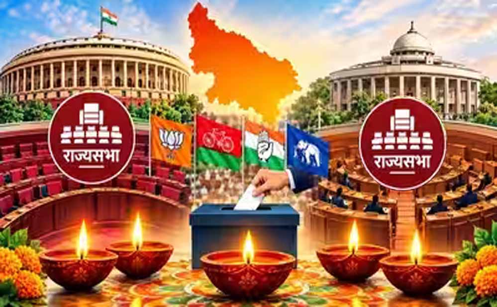 राज्यसभा की 10 सीटों पर यूपी में सियासी हलचल, सपा को 2 सीटों की उम्मीद