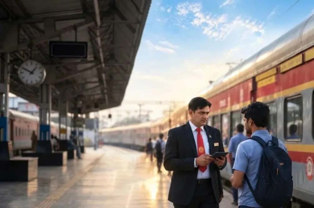 ट्रेन में सफर से पहले संभल जाएं, 1 अक्टूबर से टिकटों की होगी सख्त जांच ट्रेन में सफर से पहले संभल जाएं, 1 अक्टूबर से टिकटों की होगी सख्त जांच