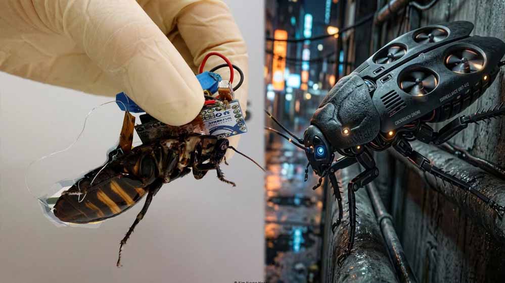 Israel Cockroach Drone: रोबोटिक कीड़ों की फौज बनाने की तैयारी, AI और ड्रोन स्वॉर्म पर रिसर्च