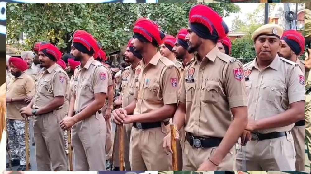 पंजाब पुलिस में ASI भर्ती का रास्ता साफ, 450 पदों पर होगी नियुक्ति