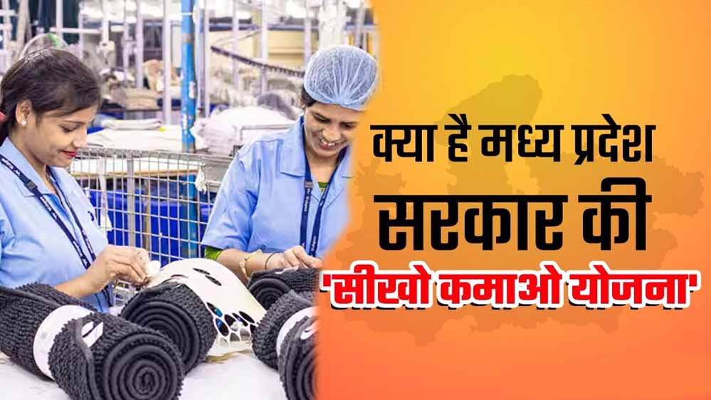 डिग्री-डिप्लोमा के बाद नौकरी की तलाश? MP की सीखो-कमाओ योजना में 29 साल तक के युवाओं को मौका डिग्री-डिप्लोमा के बाद नौकरी की तलाश? MP की सीखो-कमाओ योजना में 29 साल तक के युवाओं को मौका