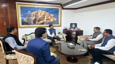 नगरीय विकास पर सोनमणि बोरा का जोर, बोले- शहर की जरूरत के हिसाब से तैयार हो प्लान