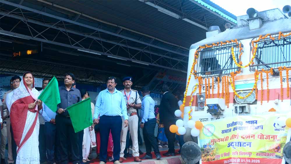 वरिष्ठ नागरिकों की आस्था और तीर्थ दर्शन की अभिलाषा को सम्मान दे रही राज्य सरकार: मंत्री राजवाड़े