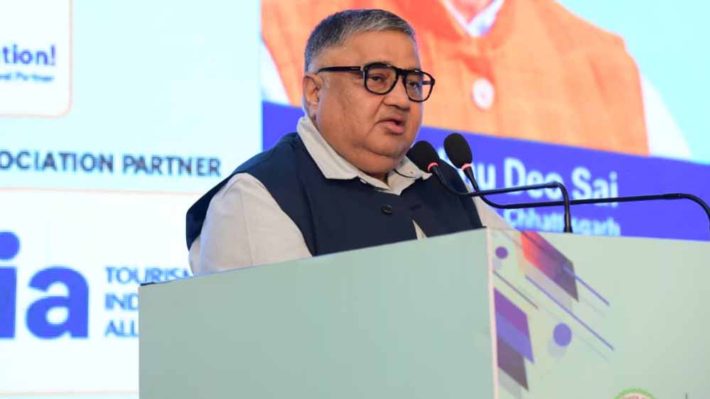 छत्तीसगढ़ को राष्ट्रीय-अंतरराष्ट्रीय पर्यटन मानचित्र पर विशिष्ट पहचान दिलाने के लिए सरकार प्रतिबद्ध - राजेश अग्रवाल