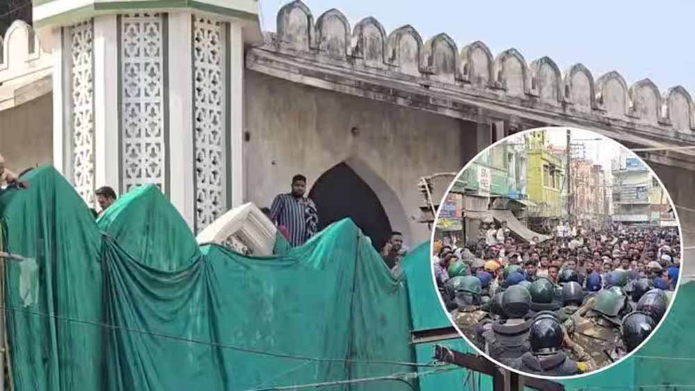 उज्जैन शाही मस्जिद विवाद में हाईकोर्ट का बड़ा फैसला, याचिका खारिज; 3 फीट हिस्सा टूटने का दावा