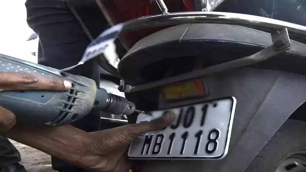 लुधियाना में HSRP अनिवार्य, बिना हाई सिक्योरिटी नंबर प्लेट होगी कार्रवाई