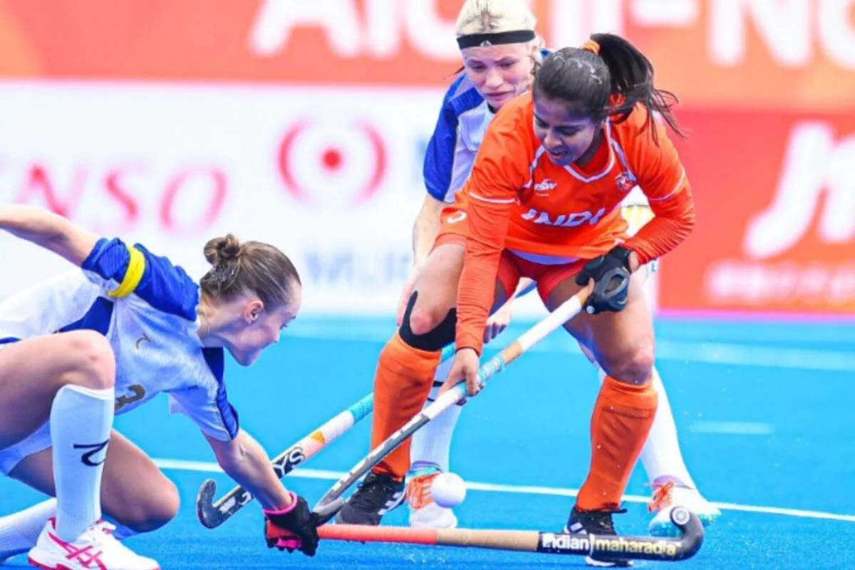 भारतीय महिला हॉकी का तूफानी प्रदर्शन, इंडोनेशिया के खिलाफ 17-1 से बड़ी जीत