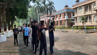 मैस में इल्लियां और फंगस लगी ब्रेड मिली, 70 किलो सामान मौके पर नष्ट