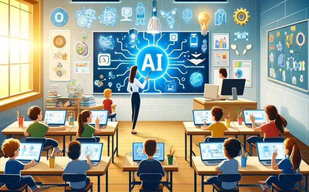 New York AI Ban: बच्चों की पढ़ाई में AI पर लगा ब्रेक, सरकारी स्कूलों में 8वीं कक्षा तक इस्तेमाल प्रतिबंधित New York AI Ban: बच्चों की पढ़ाई में AI पर लगा ब्रेक, सरकारी स्कूलों में 8वीं कक्षा तक इस्तेमाल प्रतिबंधित