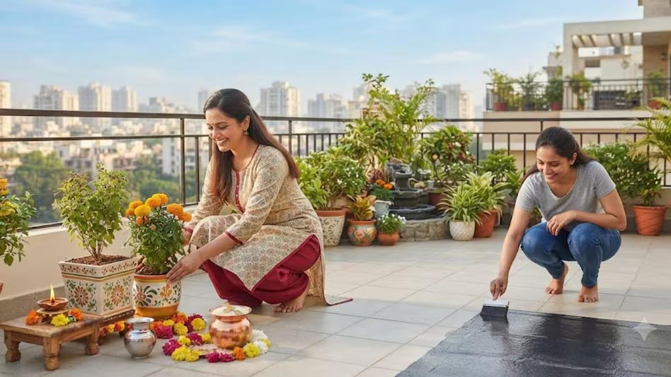 वास्तु के अनुसार छत पर पौधे लगाते समय रखें इन बातों का ध्यान, वरना हो सकता है वास्तु दोष वास्तु के अनुसार छत पर पौधे लगाते समय रखें इन बातों का ध्यान, वरना हो सकता है वास्तु दोष
