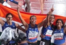 नारी शक्ति का कमाल, 4x400 रिले में भारत को गोल्ड; पदकों का अर्धशतक पूरा