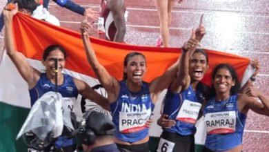 नारी शक्ति का कमाल, 4x400 रिले में भारत को गोल्ड; पदकों का अर्धशतक पूरा