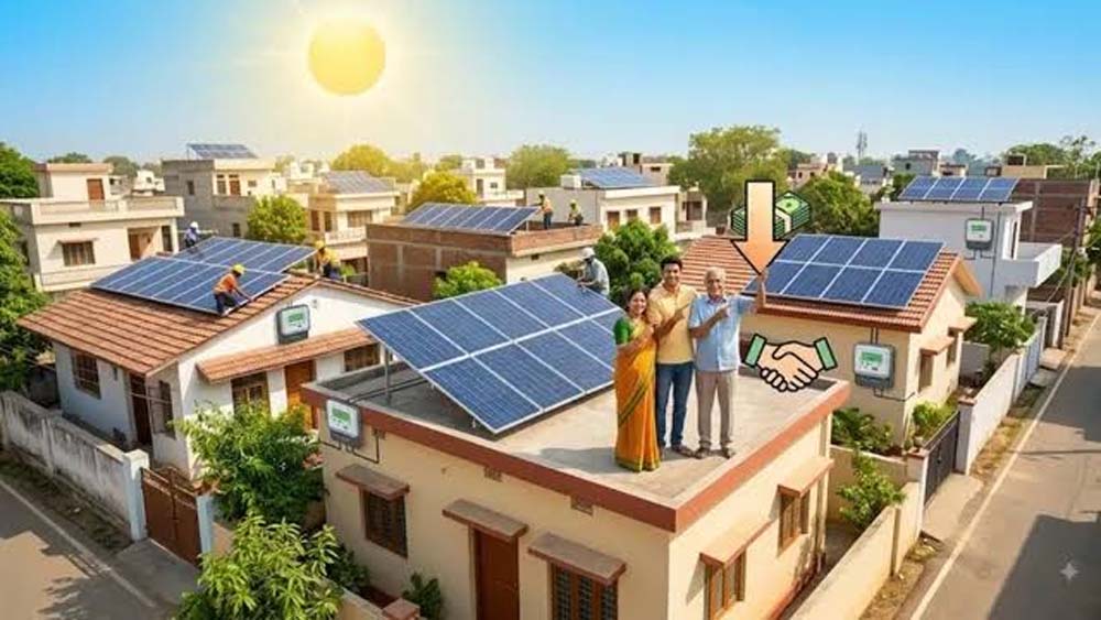 PM सूर्य घर योजना: बिहार में 25 हजार लाभार्थियों को आज वित्तीय सहायता, नई सोलर योजना भी लॉन्च PM सूर्य घर योजना: बिहार में 25 हजार लाभार्थियों को आज वित्तीय सहायता, नई सोलर योजना भी लॉन्च