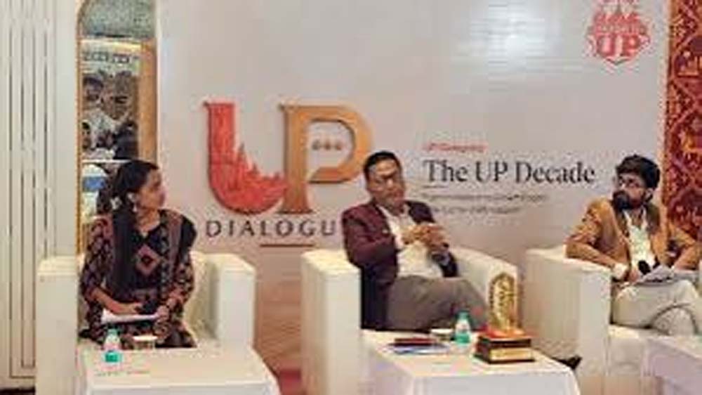 यूपी डायलॉग - चैप्टर 2’ में जुटे 200 से अधिक युवा, उत्तर प्रदेश की विकास यात्रा पर प्रयागराज में हुआ मंथन