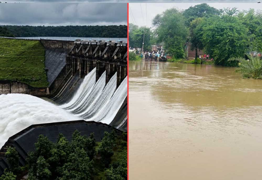 MP में बारिश का जोर, ग्वालियर-गुना-शिवपुरी में आसमानी आफत; 19 जिलों में भारी बारिश का अलर्ट MP में बारिश का जोर, ग्वालियर-गुना-शिवपुरी में आसमानी आफत; 19 जिलों में भारी बारिश का अलर्ट