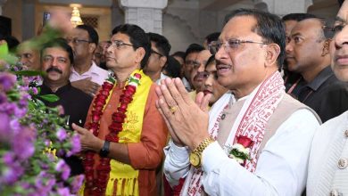 सीएम विष्णुदेव साय बोले- भगवान श्रीकृष्ण का जीवन धर्म, कर्तव्य और लोककल्याण की प्रेरणा देता है