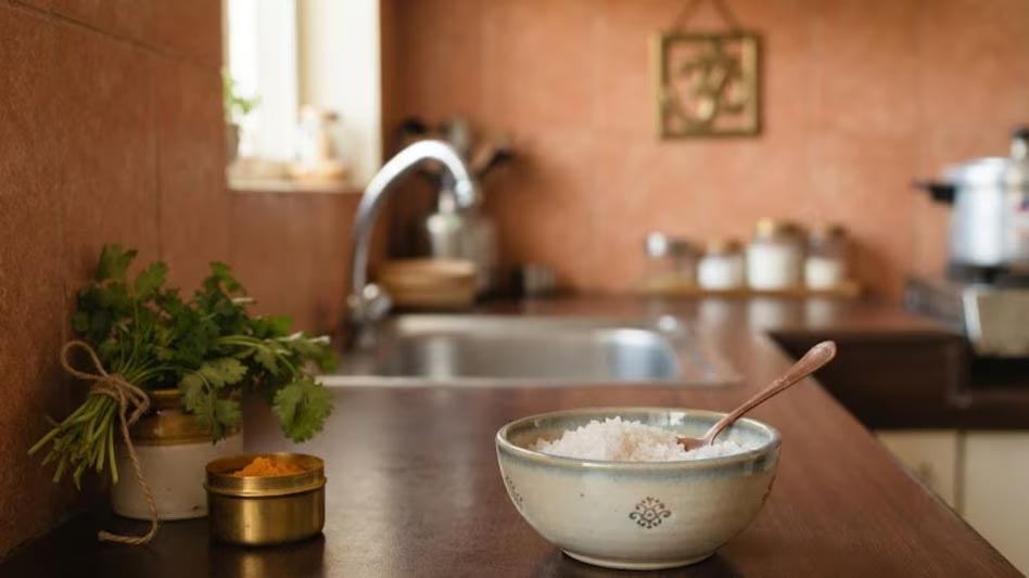 Vastu Tips: घर में इन जगहों पर रखें नमक, दूर रहेगी नकारात्मकता और बनेगा सकारात्मक माहौल Vastu Tips: घर में इन जगहों पर रखें नमक, दूर रहेगी नकारात्मकता और बनेगा सकारात्मक माहौल