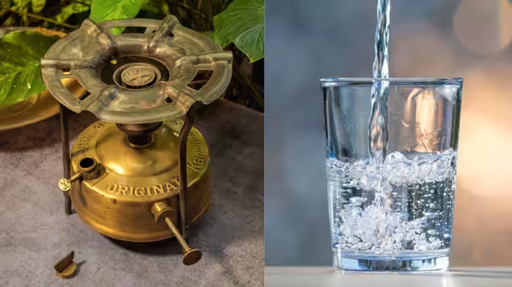 महज 600 रुपये की लागत में दो भाइयों ने मिलकर पानी और केरोसिन से चलने वाला चूल्हा बनाया। महज 600 रुपये की लागत में दो भाइयों ने मिलकर पानी और केरोसिन से चलने वाला चूल्हा बनाया।