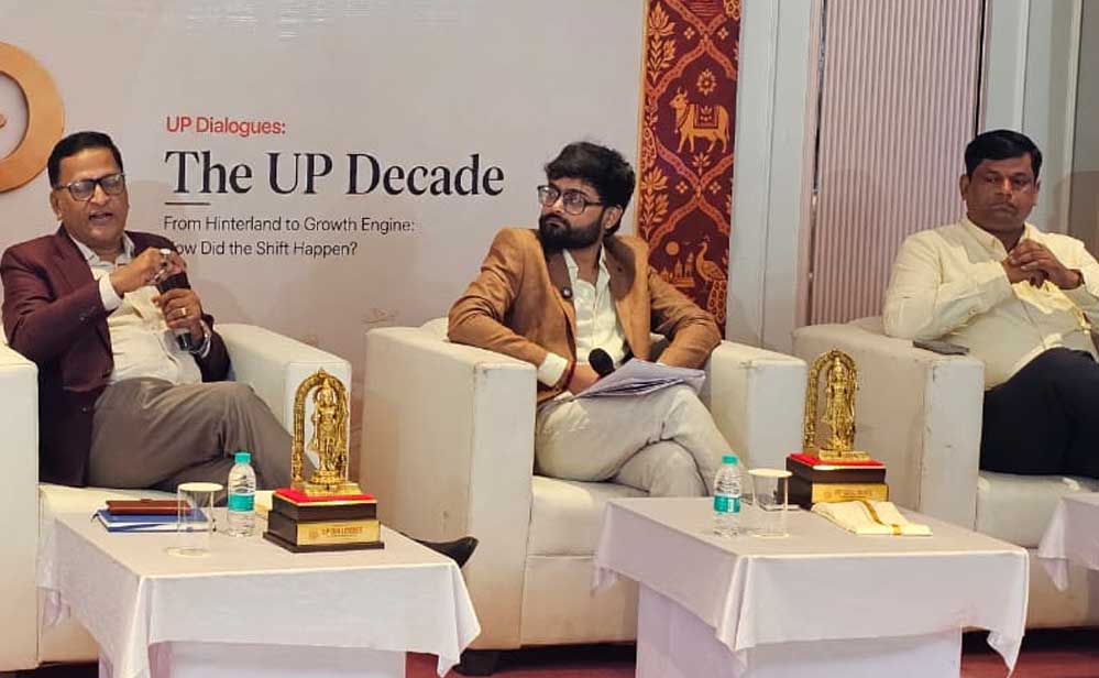 यूपी डायलॉग’ में जुटे 100+ युवा, उत्तर प्रदेश के एक दशक के बदलाव पर हुई चर्चा यूपी डायलॉग’ में जुटे 100+ युवा, उत्तर प्रदेश के एक दशक के बदलाव पर हुई चर्चा
