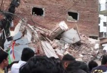 सत्य निकेतन में बड़ा हादसा, अचानक ढही बिल्डिंग; 2 छात्रों को सुरक्षित निकाला, NDRF का रेस्क्यू जारी
