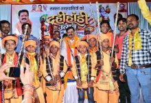 कवर्धा में दही हांडी उत्सव में पहुंचे डिप्टी सीएम विजय शर्मा, उत्सव में लिया हिस्सा