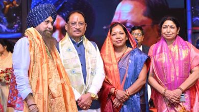 भगवान श्रीकृष्ण का जीवन हर परिस्थिति में अपने कर्तव्य और दायित्व को निभाने की देता है प्रेरणा - मुख्यमंत्री साय