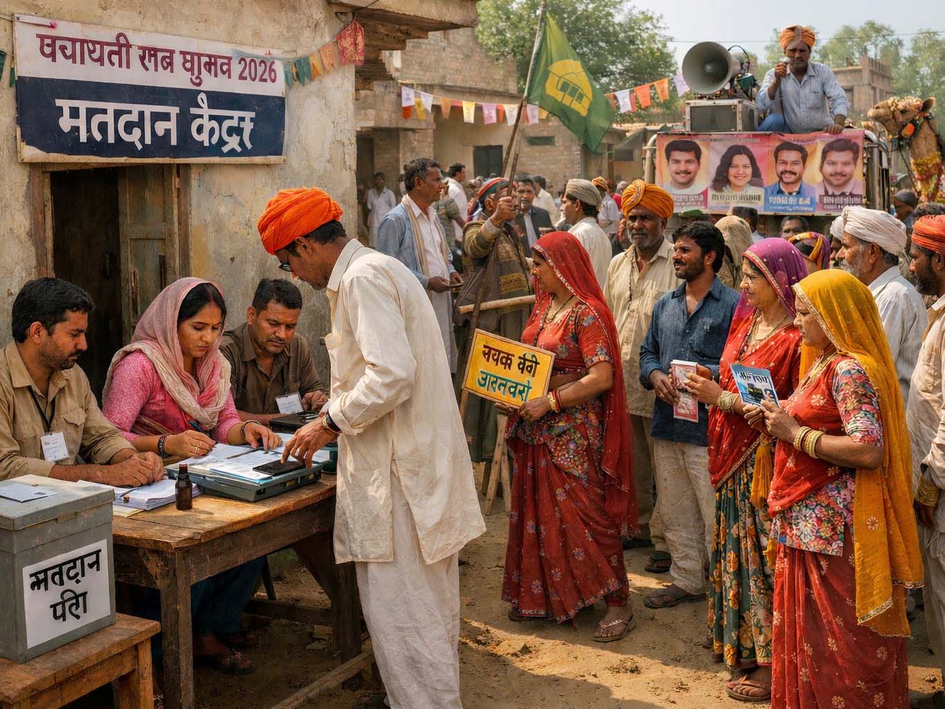 पंचायत चुनाव में पोलिंग एजेंट के नियम बदले, जानें कौन बन सकेगा एजेंट पंचायत चुनाव में पोलिंग एजेंट के नियम बदले, जानें कौन बन सकेगा एजेंट