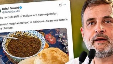 BRICS डिनर में वेज खाना, राहुल गांधी के पोस्ट से सोशल मीडिया पर छिड़ी नई बहस