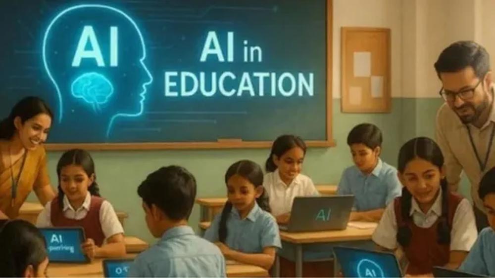 अब स्कूलों में पढ़ेंगे AI, कोडिंग और डेटा साइंस, झारखंड में सिलेबस तैयार करने की प्रक्रिया शुरू