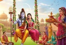 हरतालिका तीज आज, सुबह 6:05 से पूजा का शुभ समय; शाम को भी कर सकते हैं पूजन हरतालिका तीज आज, सुबह 6:05 से पूजा का शुभ समय; शाम को भी कर सकते हैं पूजन