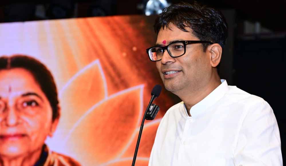 डॉ. राजेश्वरी अम्मा का जीवन निःस्वार्थ सेवा और मानवता की मिसाल: वित्त मंत्री ओ.पी. चौधरी