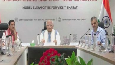 कचरा मुक्त एवं धूल मुक्त शहरों के निर्माण के साथ युवाओं और उद्योगों की सहभागिता से सर्कुलर इकोनॉमी को मिलेगा बढ़ावा