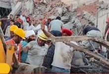 अंबाला में भवन ढहने से 6 मजदूरों की मौत, मलबे में 30 श्रमिक दबे