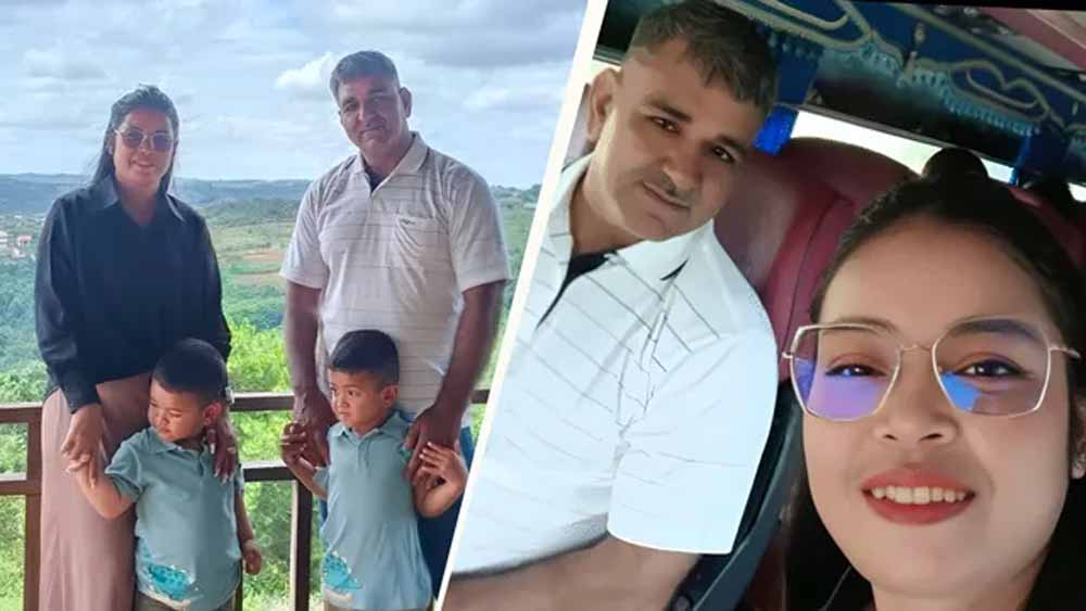 कंबोडिया से 3 बच्चों के साथ आई दुल्हन, पैरोल पर गैंगस्टर मैनपाल ने रचाई शादी कंबोडिया से 3 बच्चों के साथ आई दुल्हन, पैरोल पर गैंगस्टर मैनपाल ने रचाई शादी