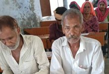 उम्र को दी मात, 75 वर्षीय जयराम और 71 वर्षीय चंद्रो ने दी परीक्षा