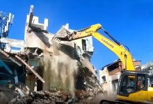 बावड़िया कलां में 22 मकानों पर नगर निगम का एक्शन, स्वीकृत नक्शे के विपरीत हुआ निर्माण